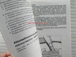 Mercury ulkoperämoottori - Omistajan huolto- ja takuukäsikirja