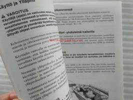 Mercury ulkoperämoottori - Omistajan huolto- ja takuukäsikirja