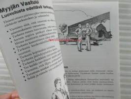 Mercury ulkoperämoottori - Omistajan huolto- ja takuukäsikirja