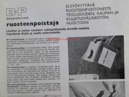 Diesel-lehti 1970 nr 1-2 -runsas mainoskuvitus työkoneista ja moottoreista