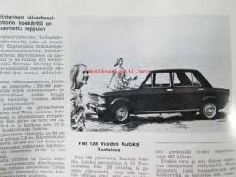 Diesel-lehti 1970 nr 1-2 -runsas mainoskuvitus työkoneista ja moottoreista