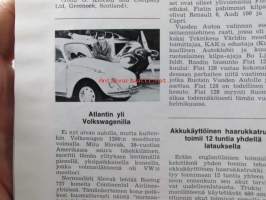 Diesel-lehti 1970 nr 1-2 -runsas mainoskuvitus työkoneista ja moottoreista