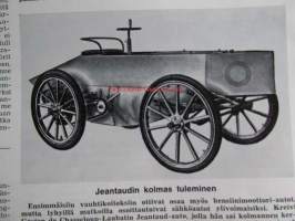 Diesel-lehti 1970 nr 1-2 -runsas mainoskuvitus työkoneista ja moottoreista