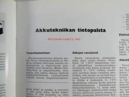 Diesel-lehti 1970 nr 1-2 -runsas mainoskuvitus työkoneista ja moottoreista