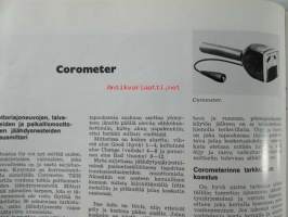 Diesel-lehti 1970 nr 1-2 -runsas mainoskuvitus työkoneista ja moottoreista