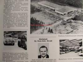 Diesel-lehti 1970 nr 1-2 -runsas mainoskuvitus työkoneista ja moottoreista