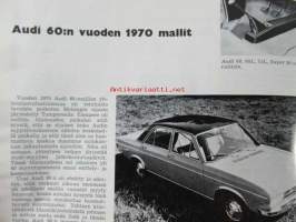 Diesel-lehti 1970 nr 1-2 -runsas mainoskuvitus työkoneista ja moottoreista