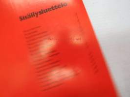 Bosch sähkötyökaluja teollisuudelle maataloudelle ja korjaamoille 1974/75 -myyntiesite