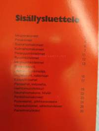 Bosch sähkötyökaluja teollisuudelle maataloudelle ja korjaamoille 1974/75 -myyntiesite