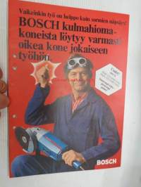 Bosch kulmahiomakoneet -myyntiesite