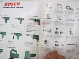 Bosch askartelijan sähkötyökalut -myyntiesite