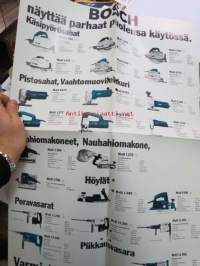 Bosch sähkötyökalut -myyntiesite