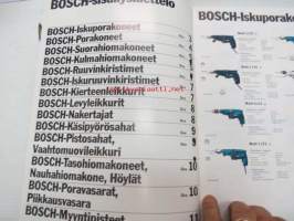 Bosch näyttää parhaat puolensa käytössä -myyntiesite