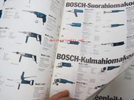 Bosch näyttää parhaat puolensa käytössä -myyntiesite