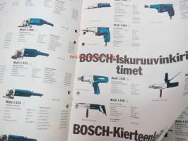 Bosch näyttää parhaat puolensa käytössä -myyntiesite