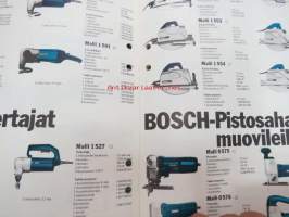 Bosch näyttää parhaat puolensa käytössä -myyntiesite