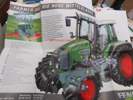 Fendt Farmer 400 - Die neue Mittelklasse -mainosjuliste