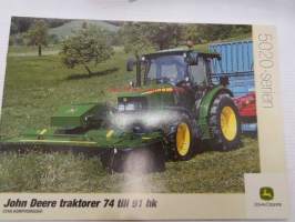 John Deere 6-cylindriga traktorer 74-91 hk -myyntiesite