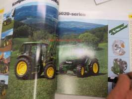John Deere 6-cylindriga traktorer 74-91 hk -myyntiesite