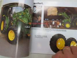 John Deere 6-cylindriga traktorer 74-91 hk -myyntiesite