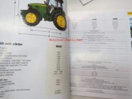 John Deere 6-cylindriga traktorer 74-91 hk -myyntiesite