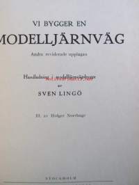 Vi bygger en modelljärnväg