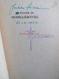 Vi bygger en modelljärnväg