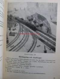Vi bygger en modelljärnväg