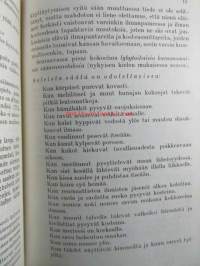 Lyhyt sääoppi ja sääennustajan opas lähinnä Suomen oloja silmälläpitäen - Lähinnä Suomen oloja silmällä pitäen