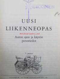 Uusi liikenneopas - Auton ajon ja käytön perustiedot