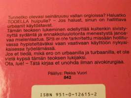 Tapani tulette tuntemaan      urbaanin käytöksen käsikirja päällys pekka vuori