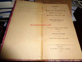 Lutheruksen Wähän katekismuksen yksinkertainen Selitys Kysymysten ja Wastausten kautta toimittanut Olaus Swebilius... 1893