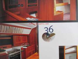 Elan 36 - Purjeveneen myyntiesite