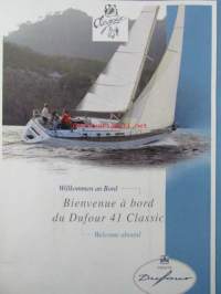 Dufour Yachts Bienvenue a&#039; bord du Dufour 41 Classic - Malliston myyntiesite