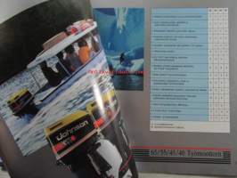 Johnson Outboards 1990 - Malliston myyntiesite