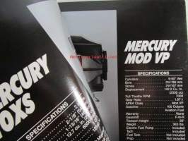 Mercury Performance Products Outboards - Malliston myyntiesite