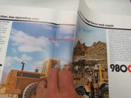 Caterpillar 980C Wheel Loader -myyntiesite
