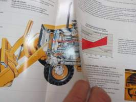 Caterpillar 426B Backhoe Loader -myyntiesite