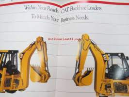 Caterpillar Backhoe Loaders -myyntiesite