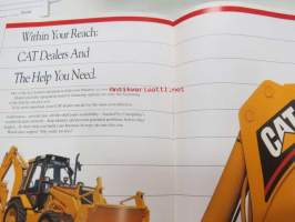 Caterpillar Backhoe Loaders -myyntiesite