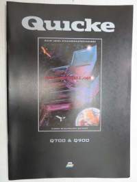 Quicke Q700, Q900 etukuormaimet -myyntiesite