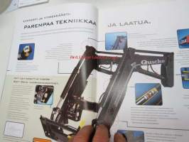 Quicke Q700, Q900 etukuormaimet -myyntiesite