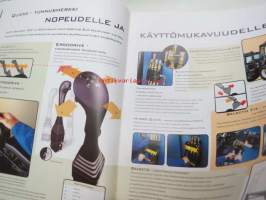 Quicke Q700, Q900 etukuormaimet -myyntiesite