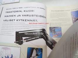 Quicke Q700, Q900 etukuormaimet -myyntiesite