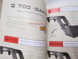 Quicke Q700, Q900 etukuormaimet -myyntiesite
