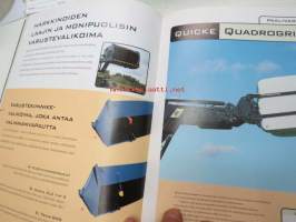 Quicke Q700, Q900 etukuormaimet -myyntiesite