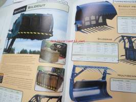 Quicke Q700, Q900 etukuormaimet -myyntiesite