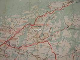 Suomen tiekartta 1 193?