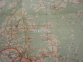 Suomen tiekartta 1 193?
