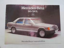Mercedes-Benz 190/190E -myyntiesite
